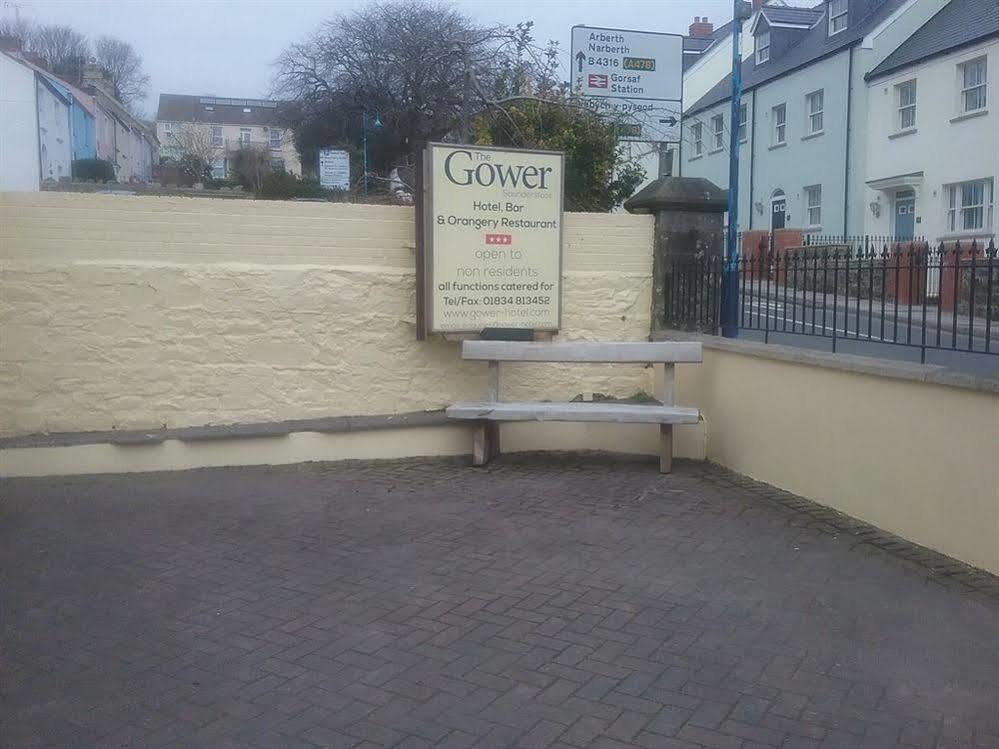 The Gower Hotel Saundersfoot Exterior foto